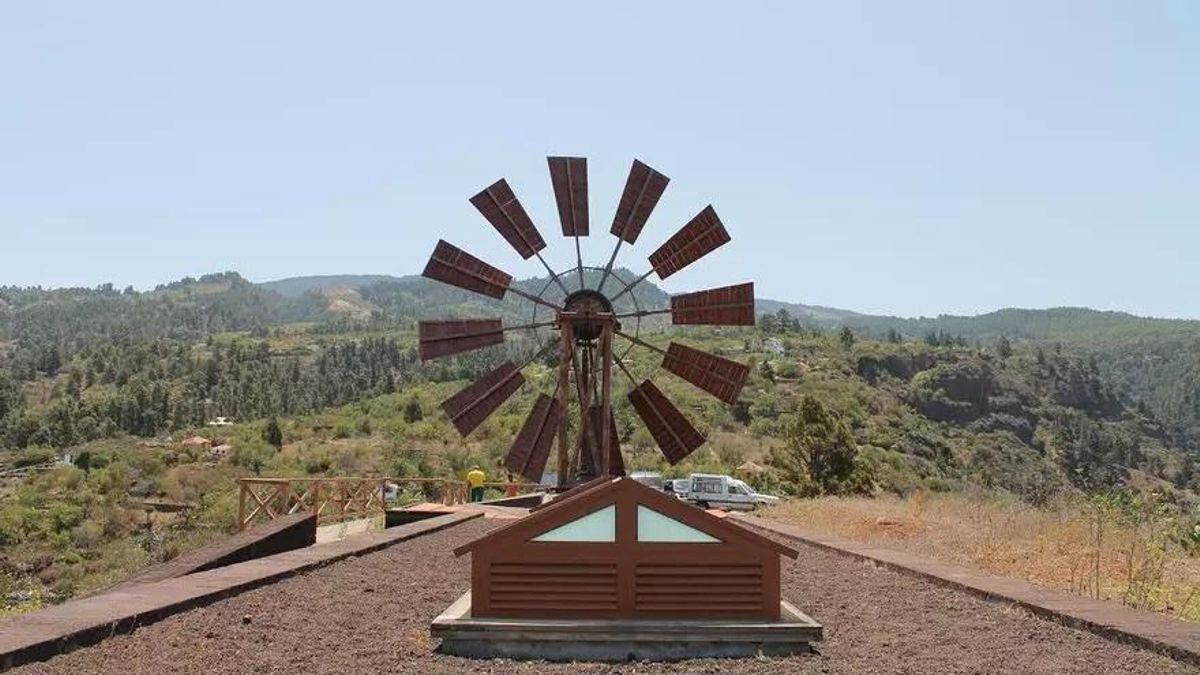 Lunes ardiente en La Palma: Garafía roza los 38 grados