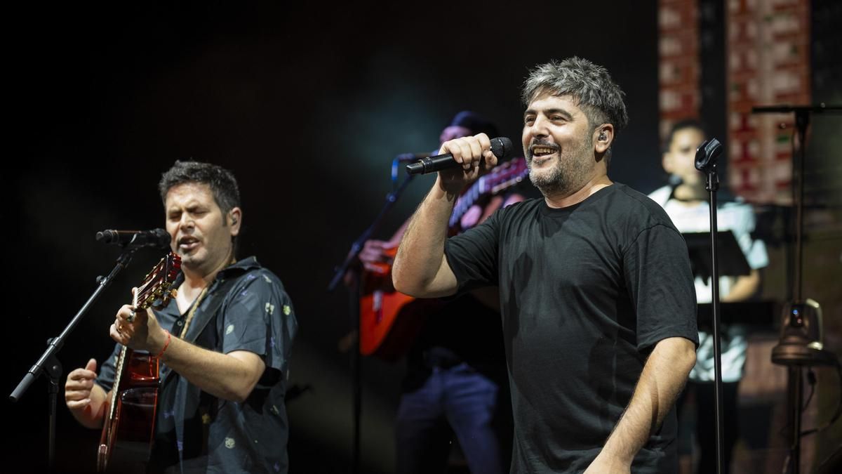 Estopa anuncia nuevo disco y una gira con cuatro únicas fechas en España