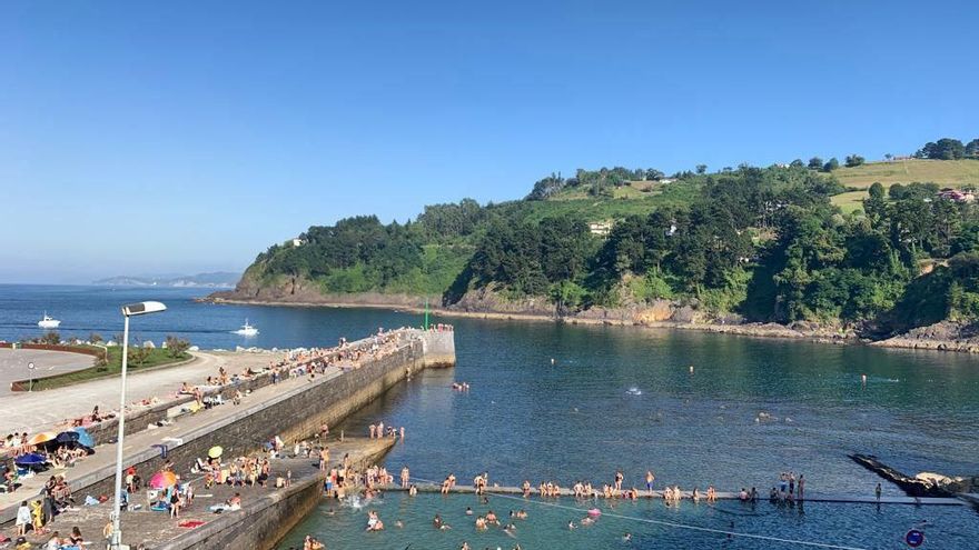 Las denuncias por la ampliación del dique de Mutriku llegan al Parlamento Europeo