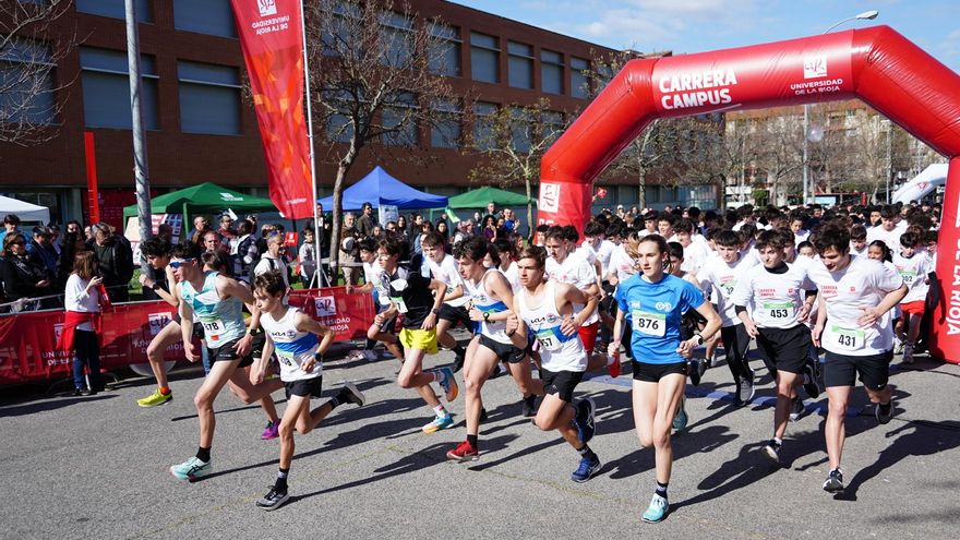 Carrera Campus de la Universidad de La Rioja 2025