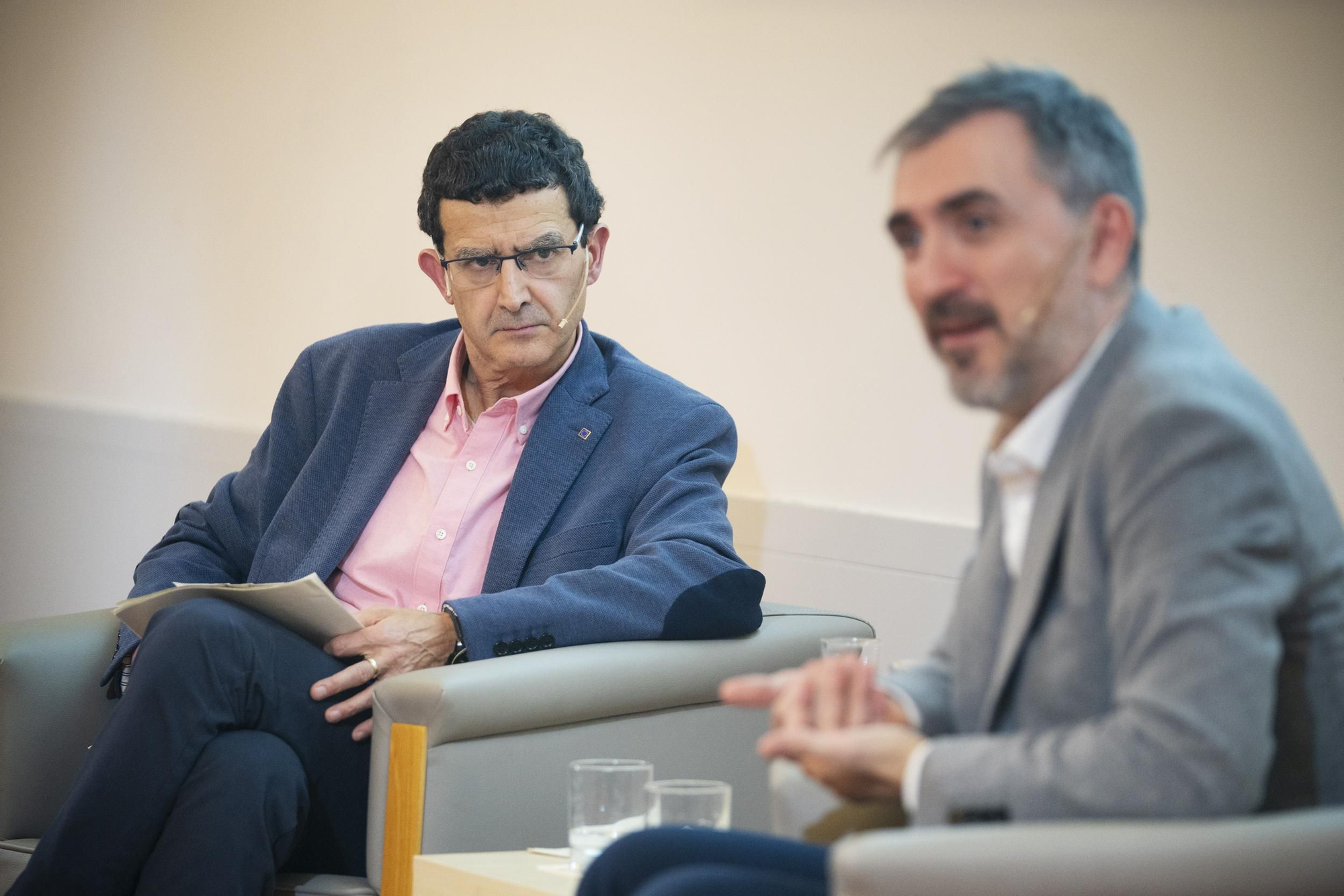 El evento de elDiario.es/Euskadi con Ignacio Escolar y José Luis de Castro, en imágenes