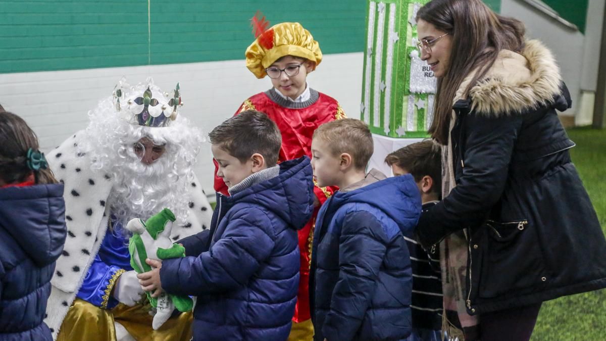 Visita de los Reyes Magos a El Arcángel