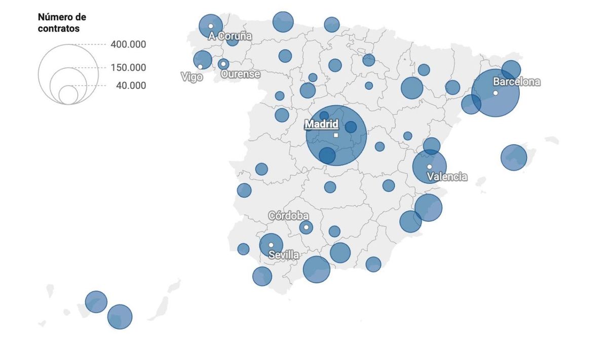 El mapa de las prórrogas al alquiler: ¿dónde están los 1,9 millones de inquilinos beneficiados?