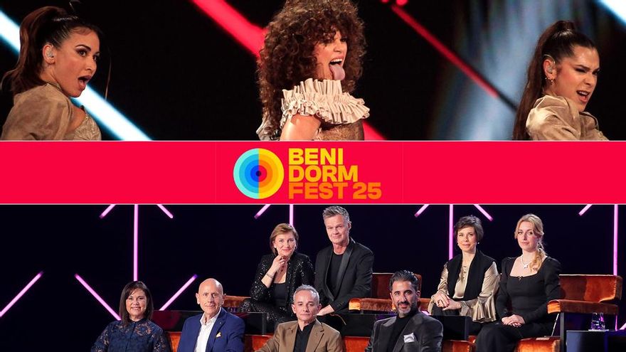 Las contradicciones del Benidorm Fest 2025: el desglose de RTVE, las dudas sobre el televoto y la veleta del jurado