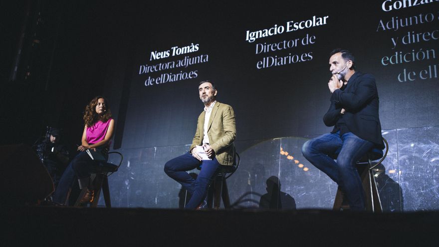 Neus Tomàs, Ignacio Escolar  y Gonzalo Cortizo inauguran el Festival de las Ideas y la Cultura