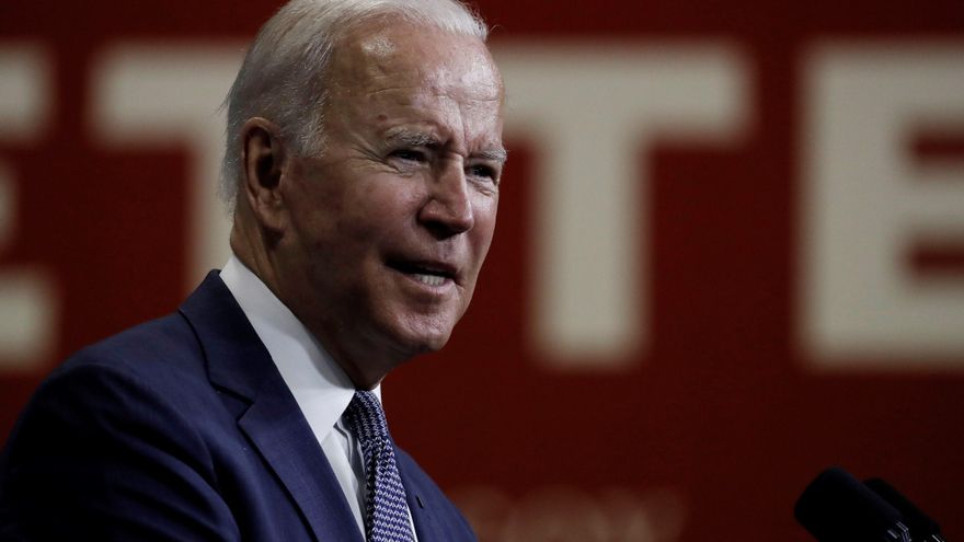 Joe Biden, presidente de EE.UU. EFE/EPA/Peter Foley