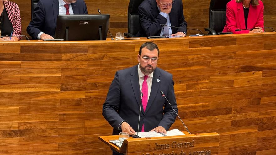 La oposición tacha de decepcionante el discurso de Barbón en el debate del estado de la región