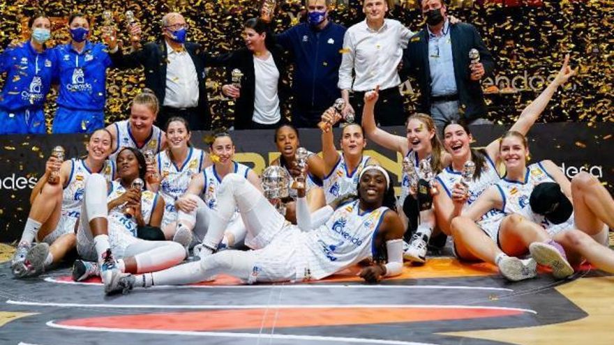 Copa de la Reina para Leo Rodríguez y Maite Cazorla