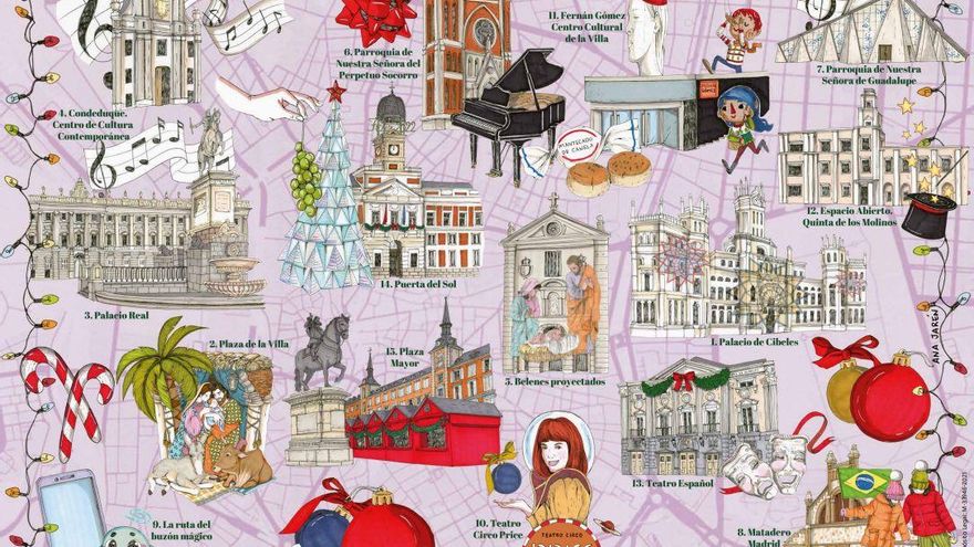 Más de doce planes para hacer estas Navidades en Madrid