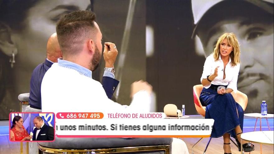 Enésimo corte de Emma García a Avilés en 'Viva la vida': "Si quieres seguir trabajando, ¿puedes bajar el tono de voz?"