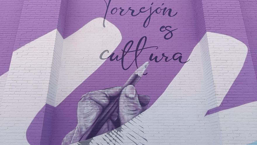 Torrejón de Ardoz, la pequeña meca del muralismo con casi cien obras en sus calles