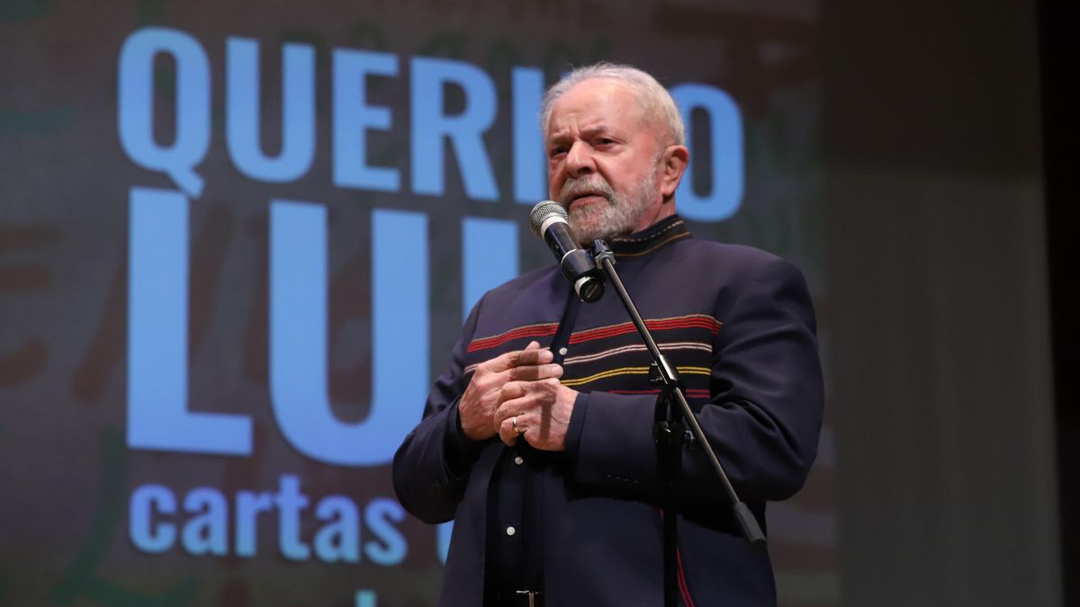 Lula da Silva, en una imagen durante un acto el 31 de mayo de 2022.