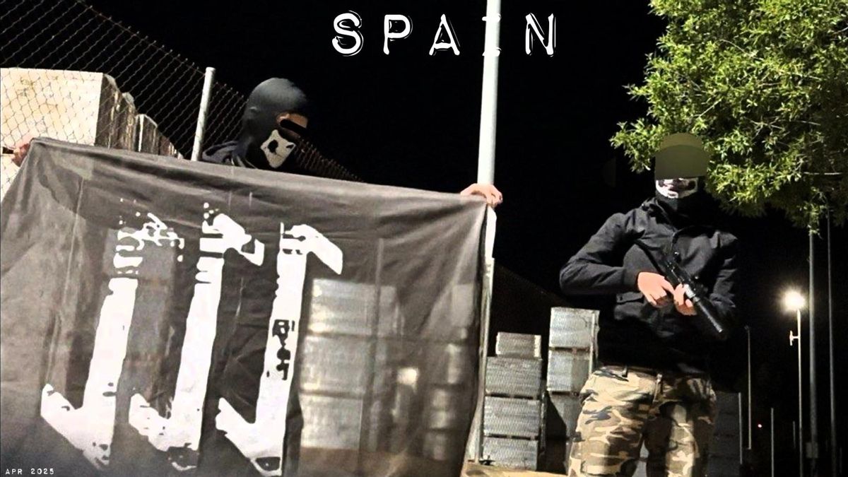 Entrenaments paramilitars amb armes en camps de tir: així es preparen cèl·lules neonazis de The Base com la de Castelló
