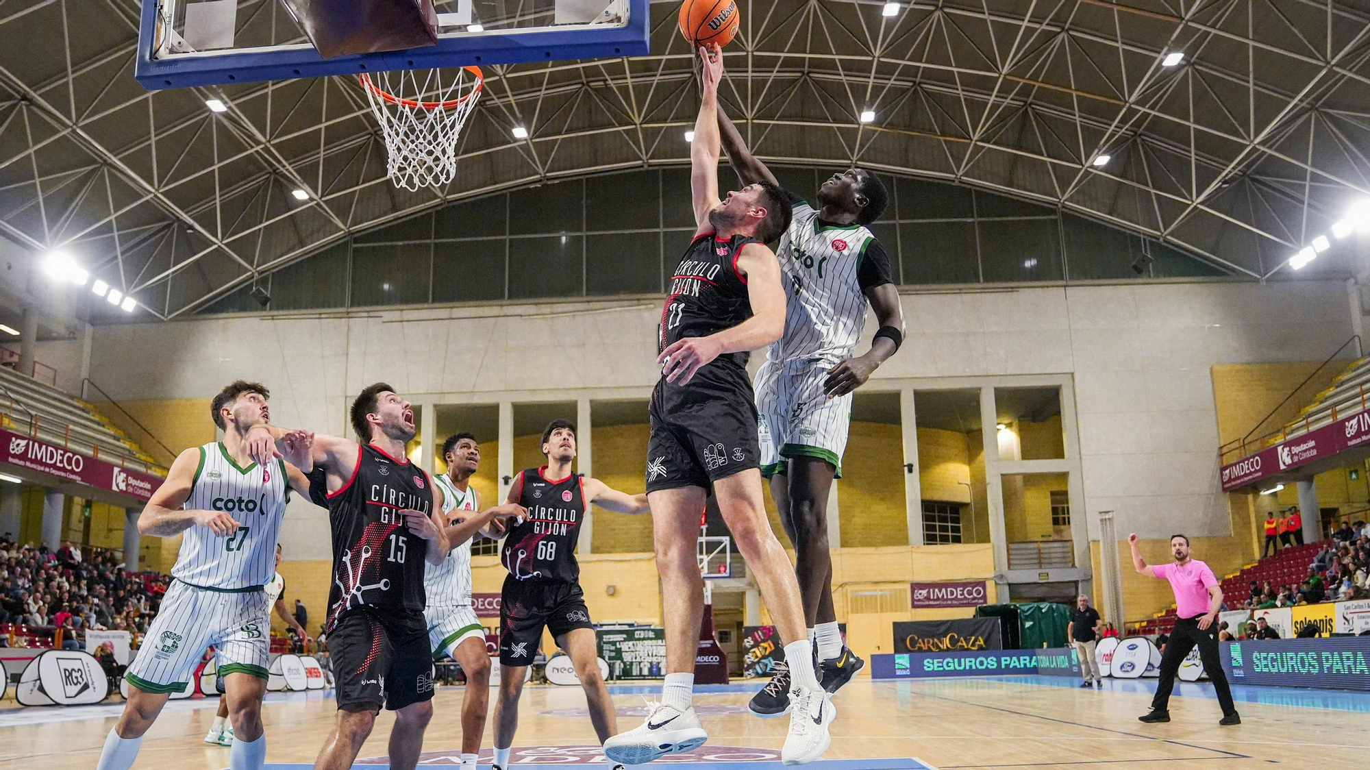 Coto Córdoba CB - Círculo Gijón Baloncesto