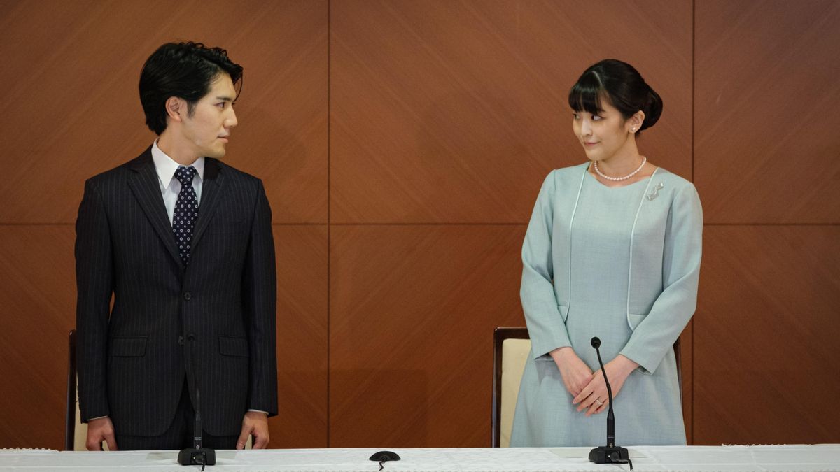 La princesa Mako de Japón sella su boda con un plebeyo y abandona la familia imperial