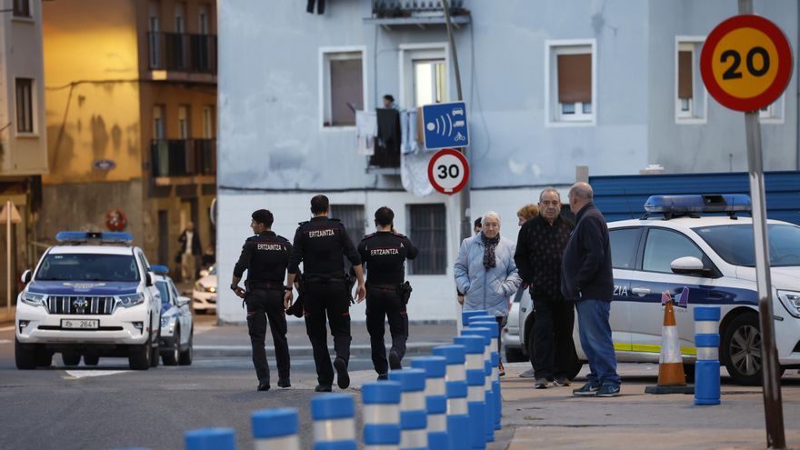 Un hombre mata a tiros a su expareja en Pasaia, Gipuzkoa