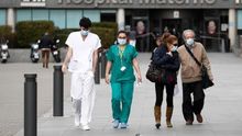 The epidemic decimates toilets on the front line against the coronavirus: they are already 13.6% of those infected