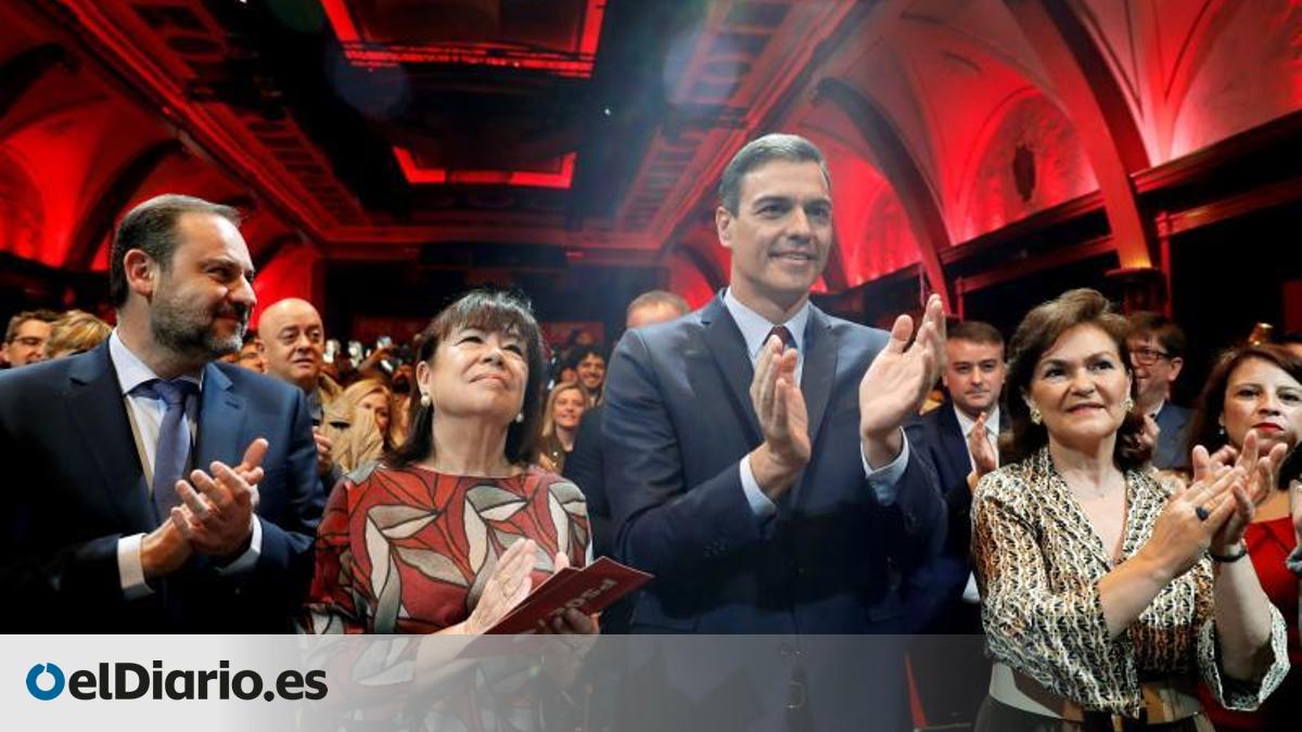 El PSOE propone ocho pactos de Estado entre sus principales medidas ...