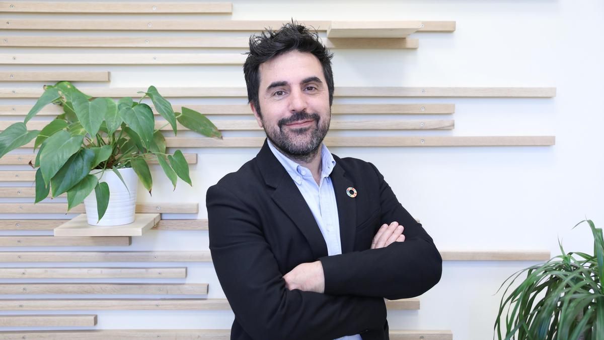 Alex Dorado Nájera, comisionado para la Economía Circular del Gobierno de España