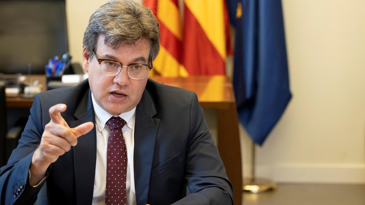 José Manuel García Duarte, director general de Tecnologías de la Información y las Comunicaciones de la Conselleria de Hacienda y Modelo Económico.