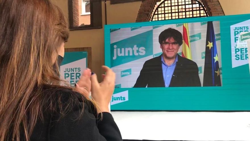 La expectativa de una baja participación refuerza al bloque independentista ante el 14F