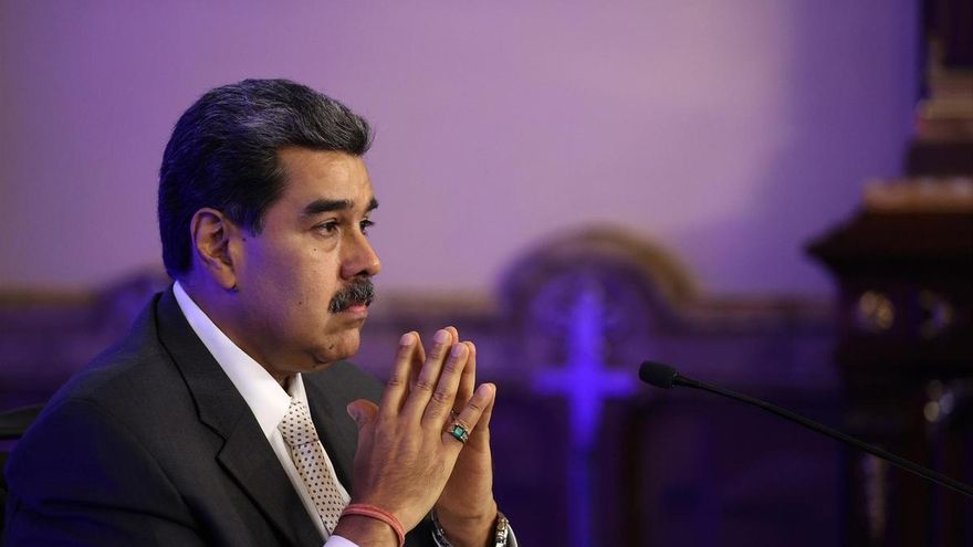 Imagen de archivo del presidente de Venezuela, Nicolás Maduro