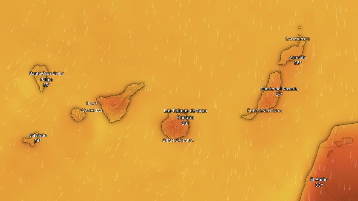 Aemet mantiene los avisos amarillos en Gran Canaria este jueves