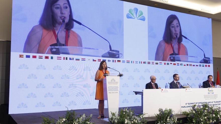 Los parlamentos del Mediterráneo piden rutas migratorias "seguras y legales" en la región