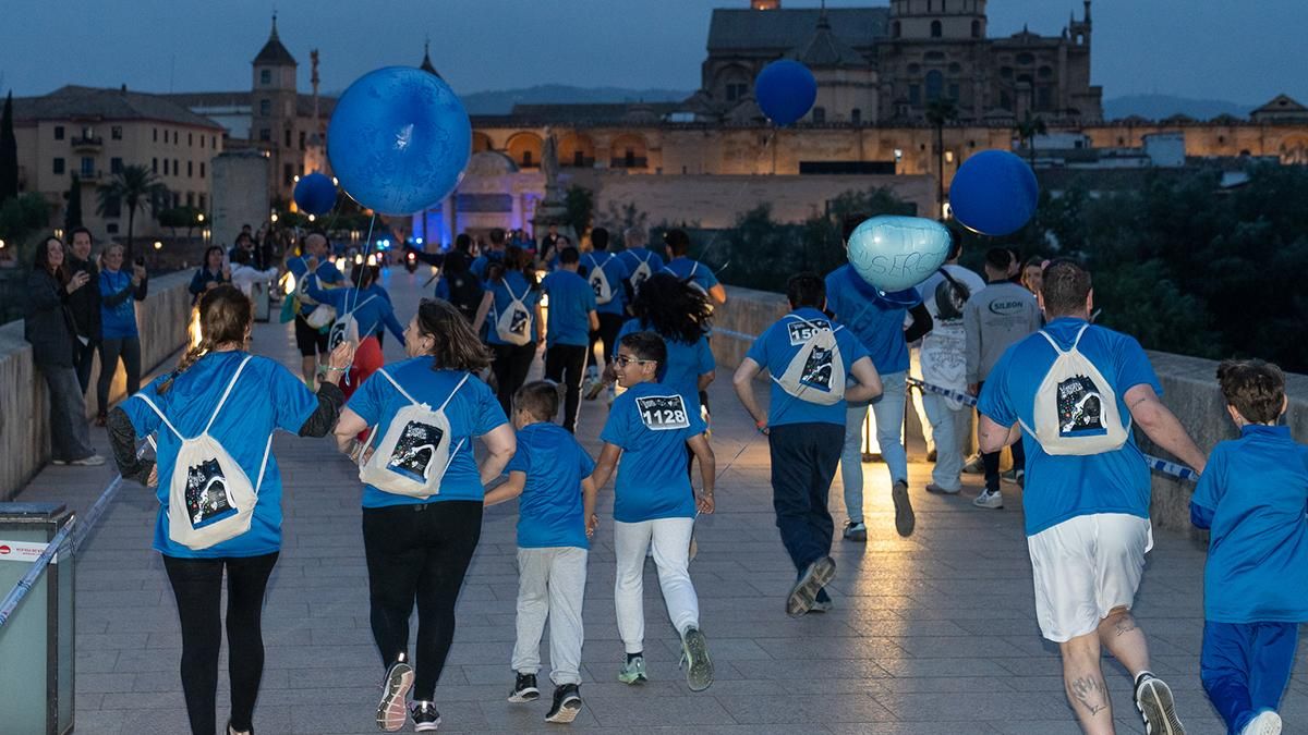 Las imágenes de la V Carrera 'Somos Azul'