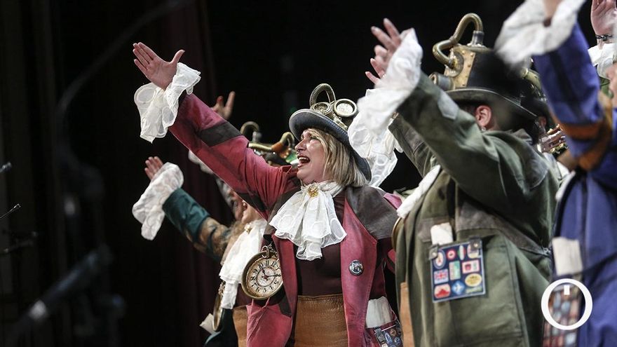 Tercera semifinal del Concurso de Carnaval de Córdoba 2025