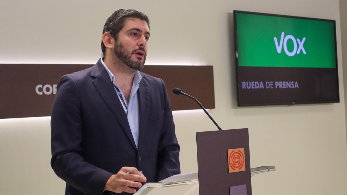 Nolasco (Vox) cambia el paso y ahora sí está abierto a negociar con el PP en Aragón