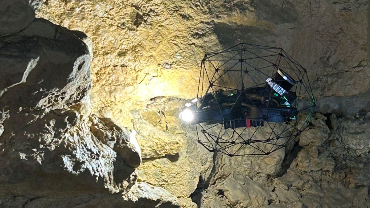 El uso de un dron permite reconstruir en 3D una zona inaccesible de la cueva de Altamira