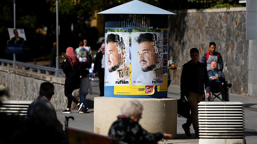 Santa Coloma, el reto de Gabriel Rufián para desgastar el dominio del PSC en el cinturón de Barcelona