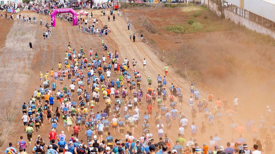 Areski Habibi y Ahlam Elkakdi ganan el Trail Las Fuentes