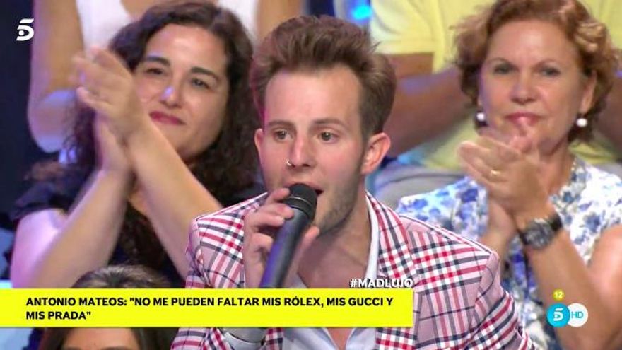 Antonio Mateos en Mad in Spain