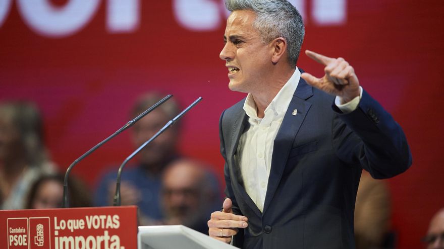 Zuloaga disipa cualquier propuesta del PSOE para que concurra por el Senado el 23J: “Mi lugar es Cantabria”
