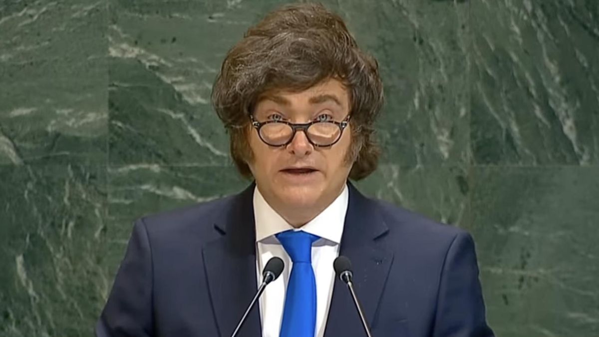 Milei habla ante la asamblea general de la ONU