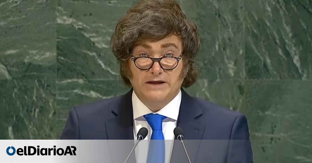 Milei expuso ante la ONU alineado con Trump con fuertes críticas al organismo