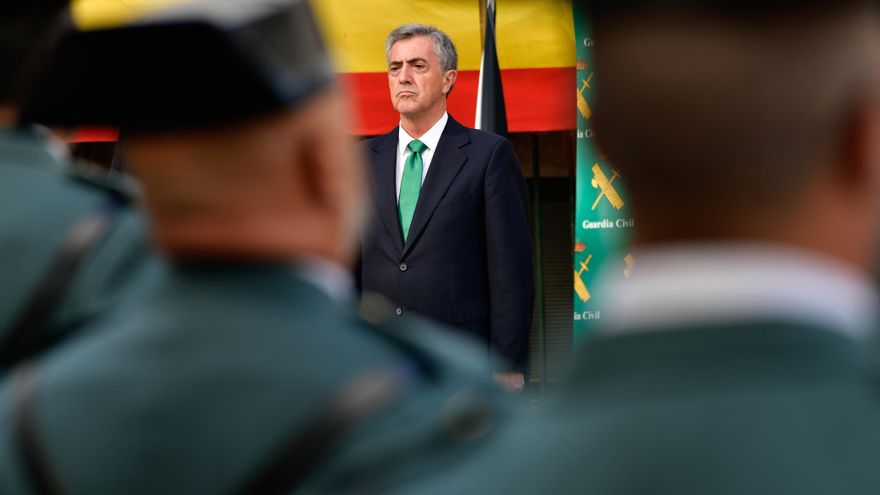 Los guardias civiles que prometieron "derramar" su sangre son expedientados y se arriesgan a la expulsión