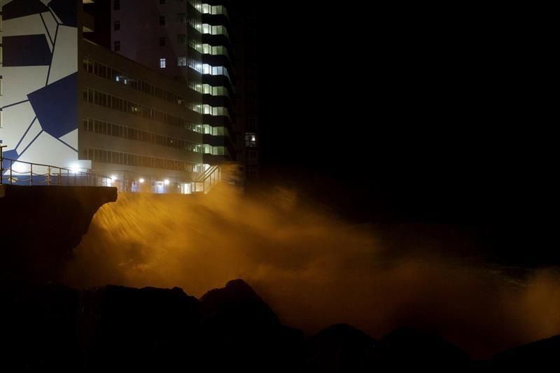 Vista de la costa de Mesa del Mar en el municipio tinerfeño de Tacoronte