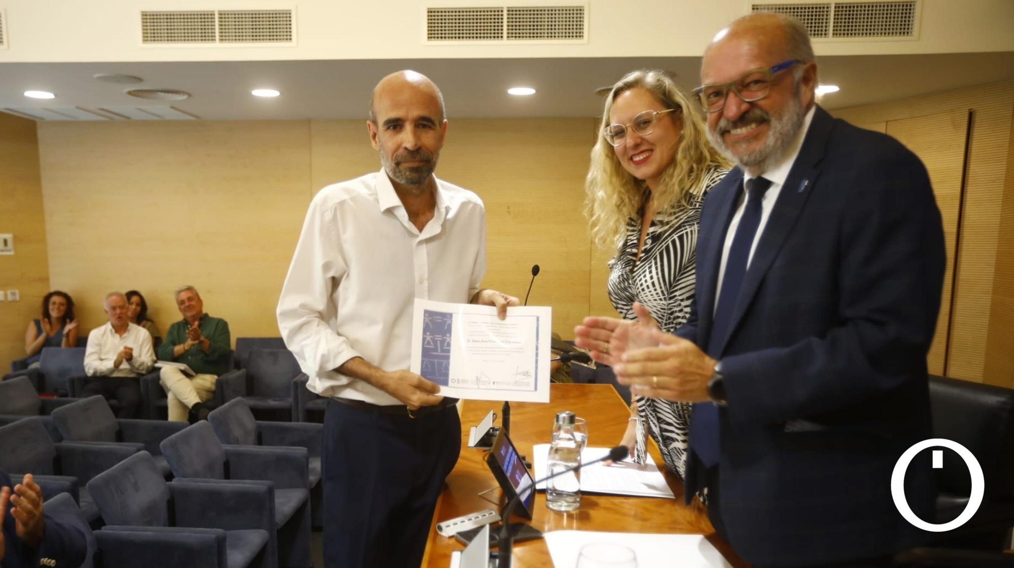 Homenaje a los abogados que prestan el servicio de Turno de oficio.