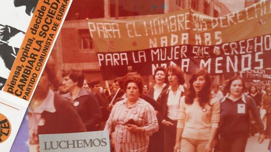 Divorcio, aborto y libertad sexual: un recorrido por la historia del feminismo en Bizkaia