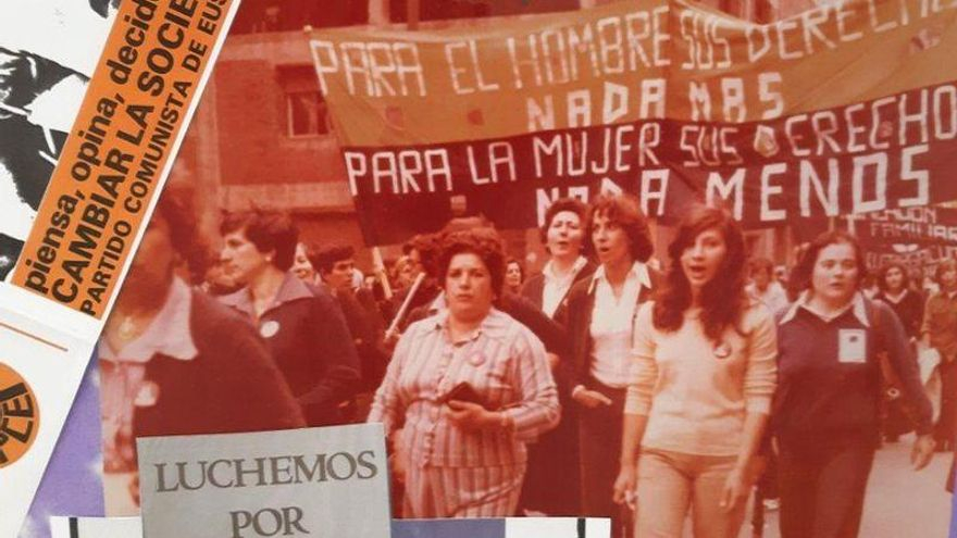 Divorcio, aborto y libertad sexual: un recorrido por la historia del feminismo en Bizkaia