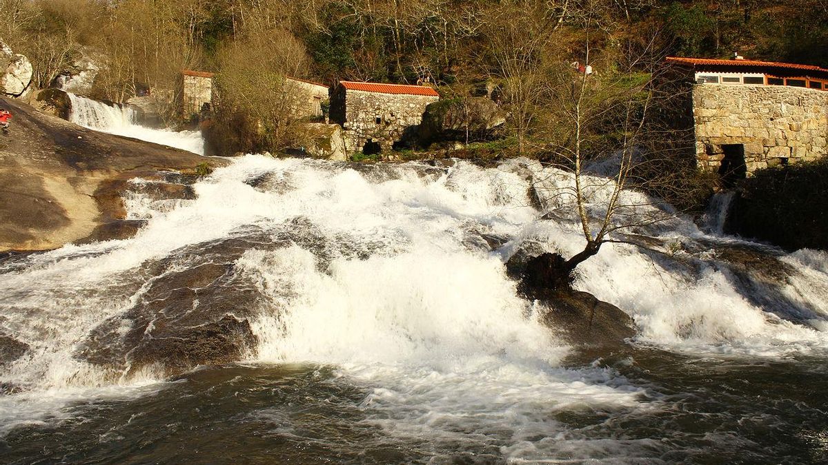 Parque da Natureza do Río Barosa.