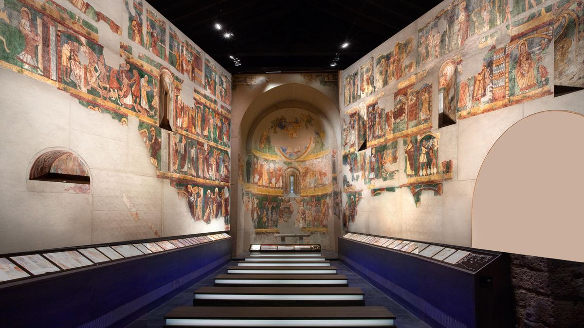 Recreaciones y vídeos para mostrar la imagen antigua de los monumentos cincovilleses