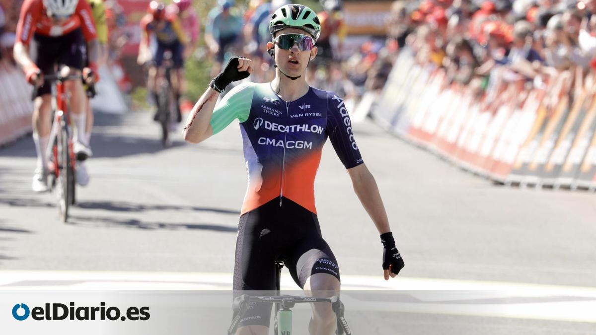 Saltan las alarmas a semanas del Tour de Francia: la promesa francesa del ciclismo que llega con dudas tras su abandono en el Tour Auvergne - Rhône-Alpes