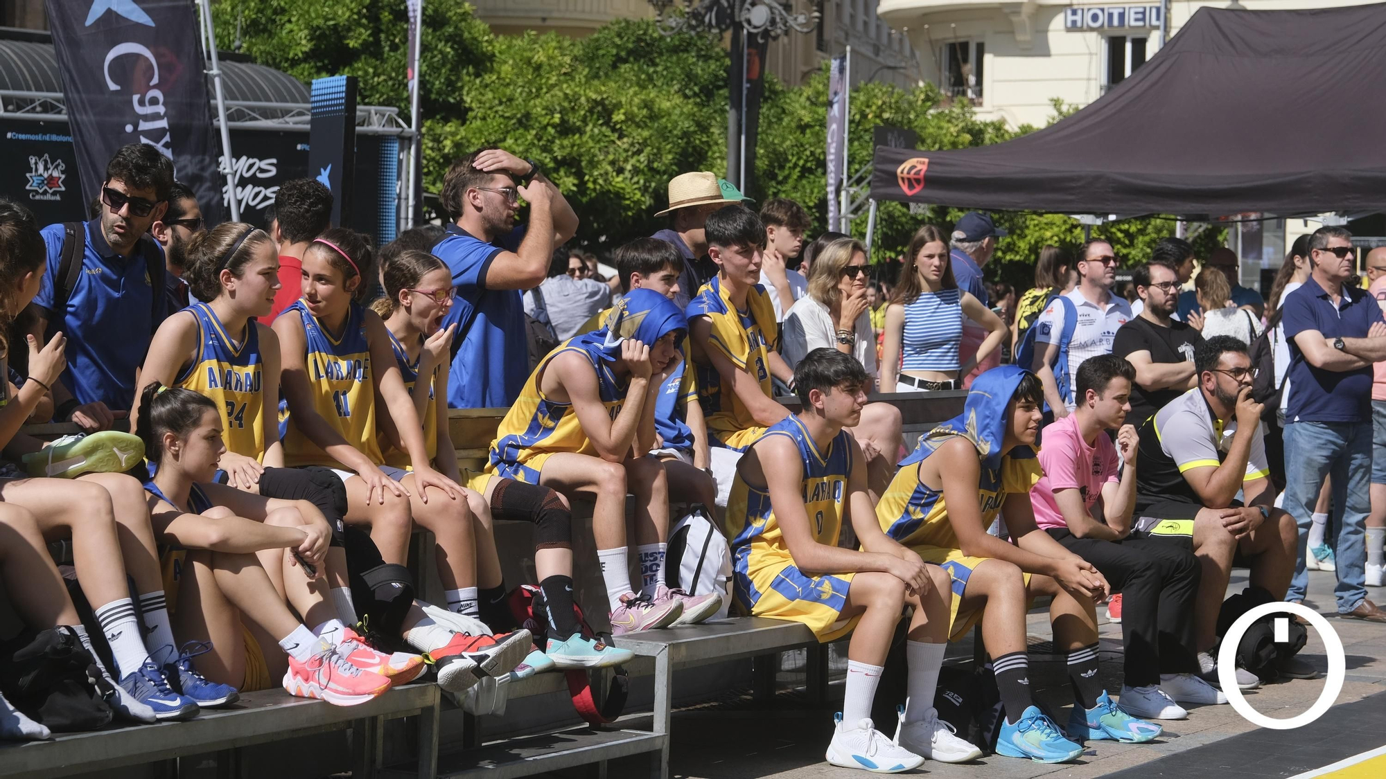 3x3 Campeonato de Andalucía.