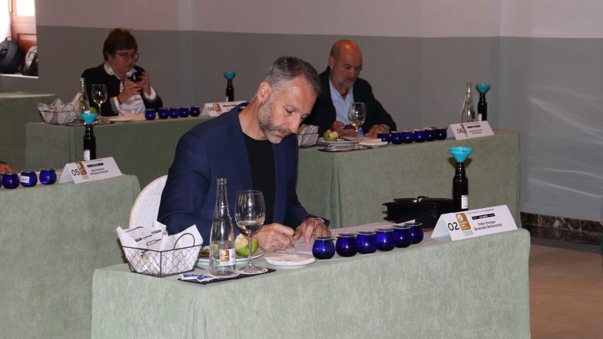 Concurso Oficial de Aceite de Oliva Virgen Extra Agrocanarias 2021.
