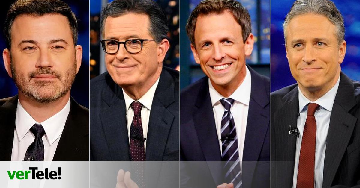 Colbert, Meyers y Stewart celebran la vuelta de Jimmy Kimmel con dardos a Trump: “Un masivo rechazo nacional”