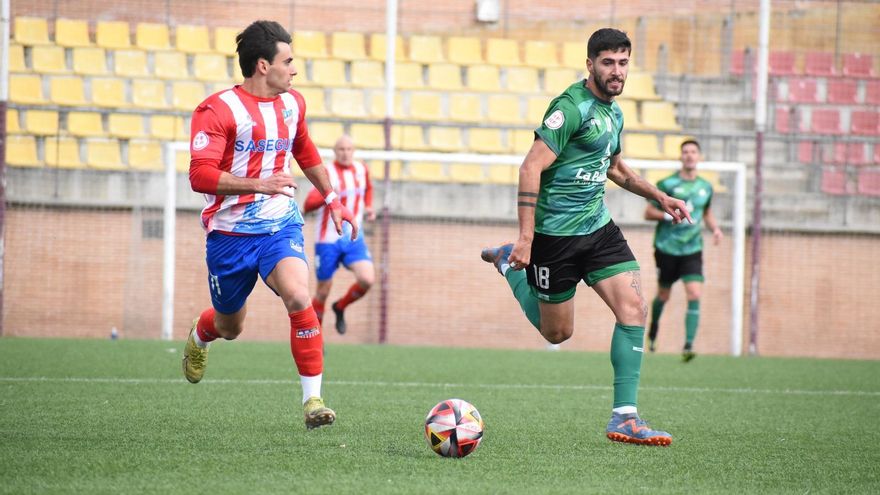 El Atlético Paso suma un punto en Navalcarnero